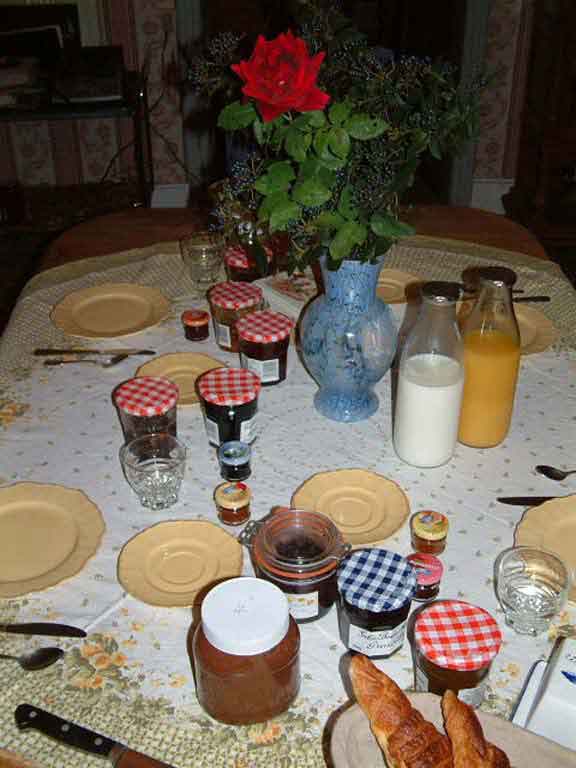Breakfast-table