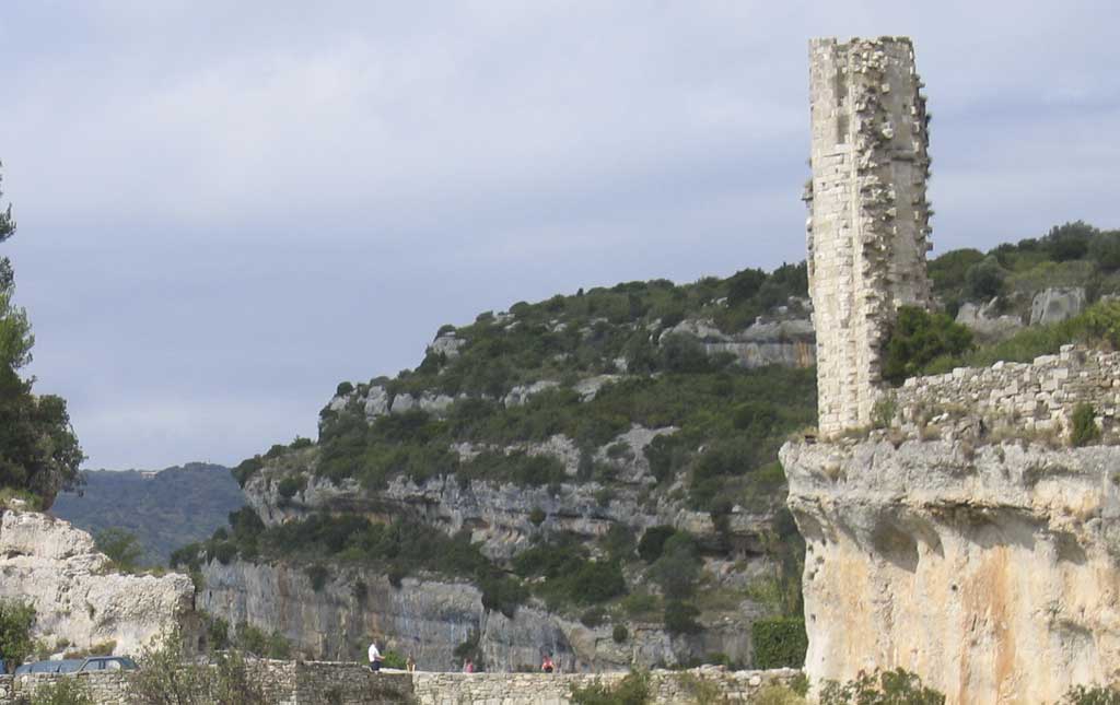 Minerv-Cathare-tower